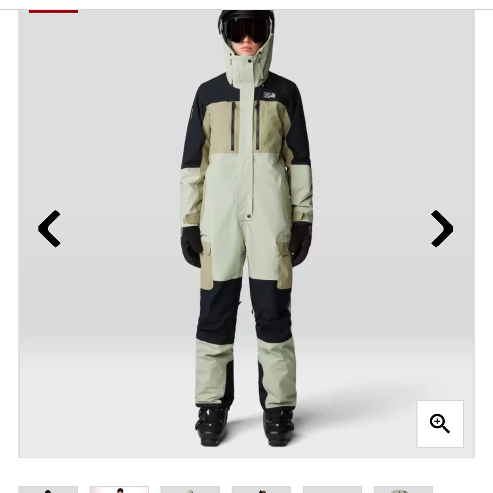 Mountain Hardwear powder maven snow suit- medium